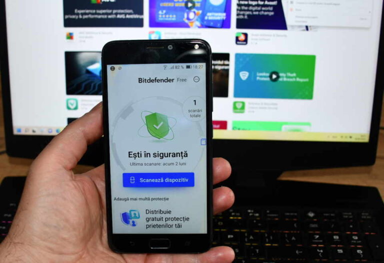 Cel mai bun antivirus Android gratuit în 2023 pentru telefon și tabletă