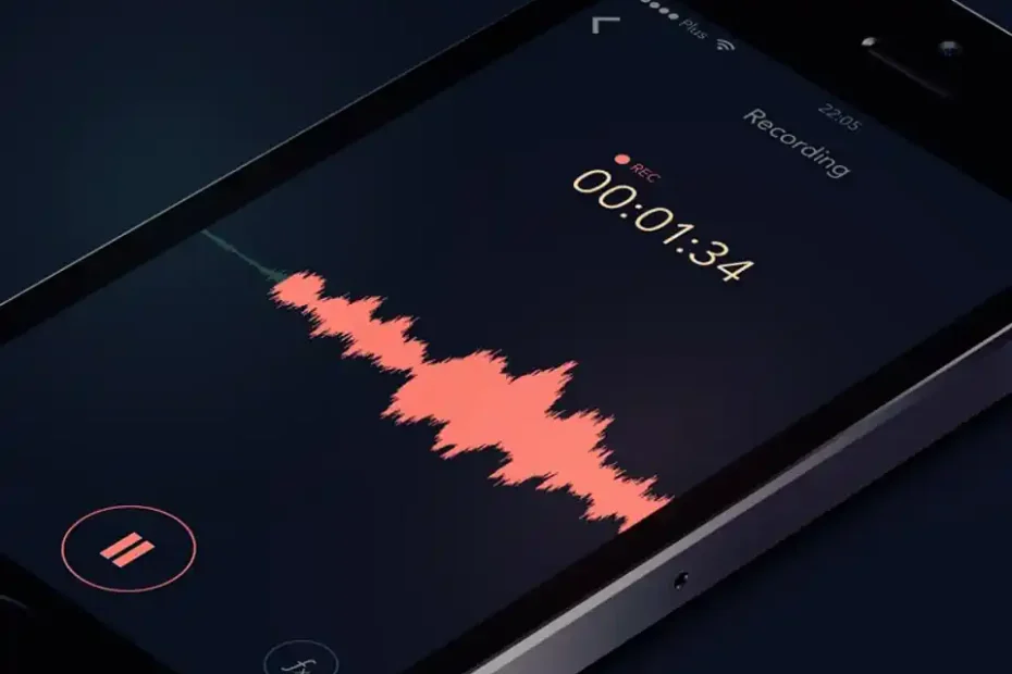 aplicații de înregistrat vocea pe telefon