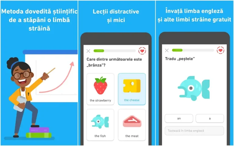 Cele mai bune aplicații de învățat engleza gratis pentru Android și iOS