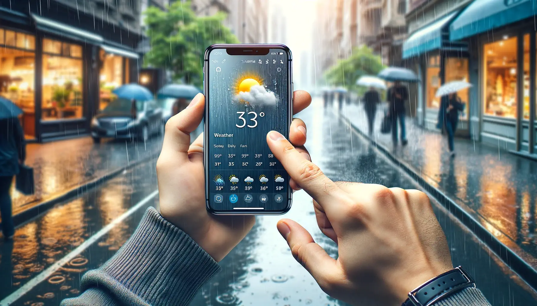 aplicatii meteo gratuite telefon