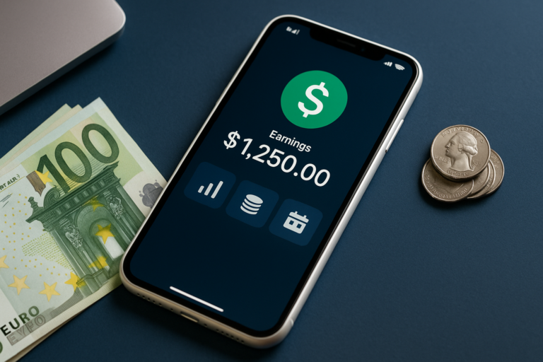 Platforme și aplicații de făcut bani pe telefon în 2025
