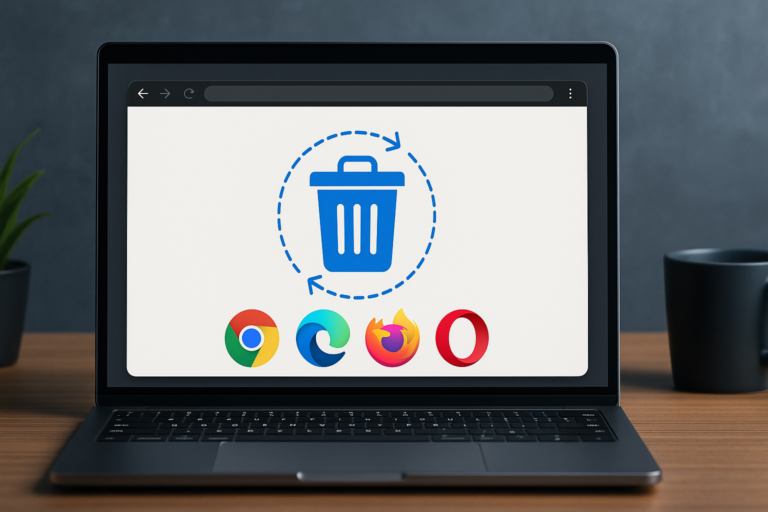Cum ștergi istoricul de navigare pe internet în Chrome, Microsoft Edge, Firefox și Opera