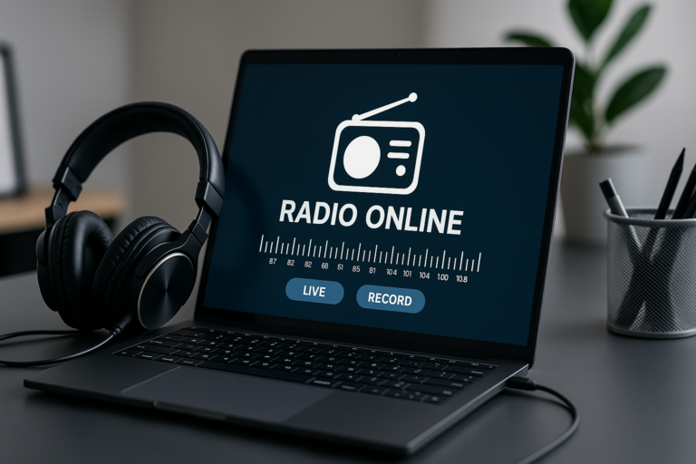 Programe de ascultat (și de înregistrat) radio online pe calculator