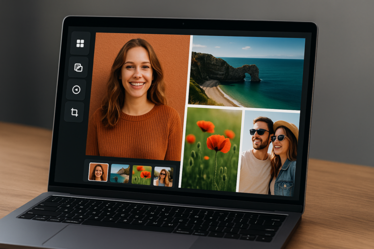 Programe de făcut colaj din poze gratis pe laptop și PC Windows