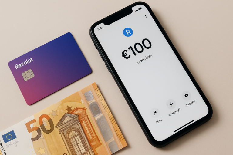 Câștigă bani gratis cu Revolut: iată toate metodele oferite de aplicație