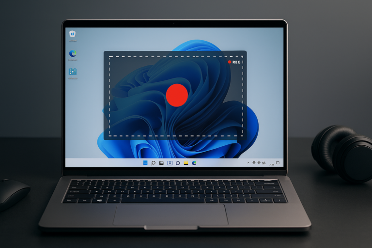 Programe de înregistrat ecranul pentru laptop sau PC Windows