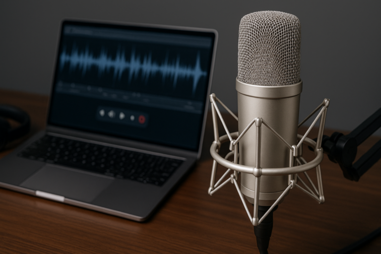 Programe de înregistrat vocea (sau orice sunet audio) pe calculator Windows