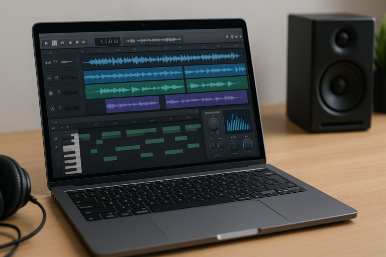 Programe de editat muzică gratis pe laptop sau PC Windows