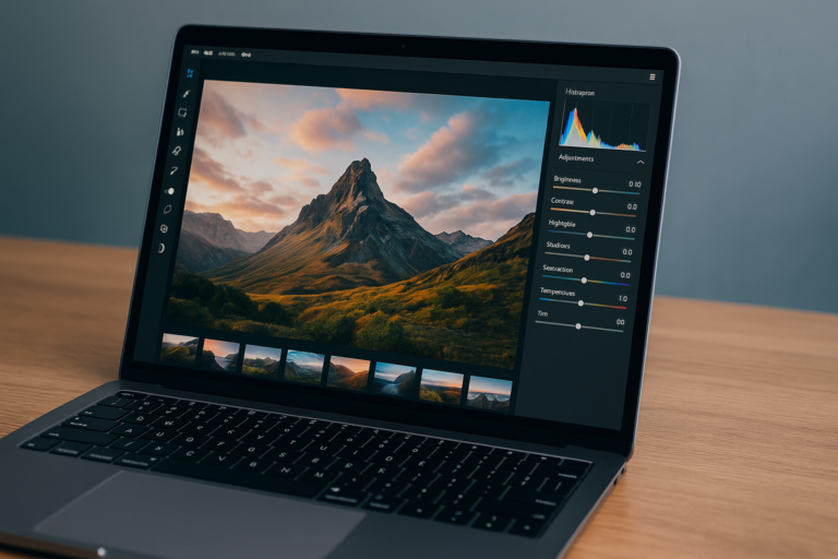 Programe de editat poze gratis pentru PC și laptop Windows