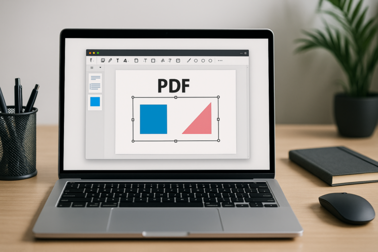 Program de editat PDF gratuit: Icecream PDF Editor